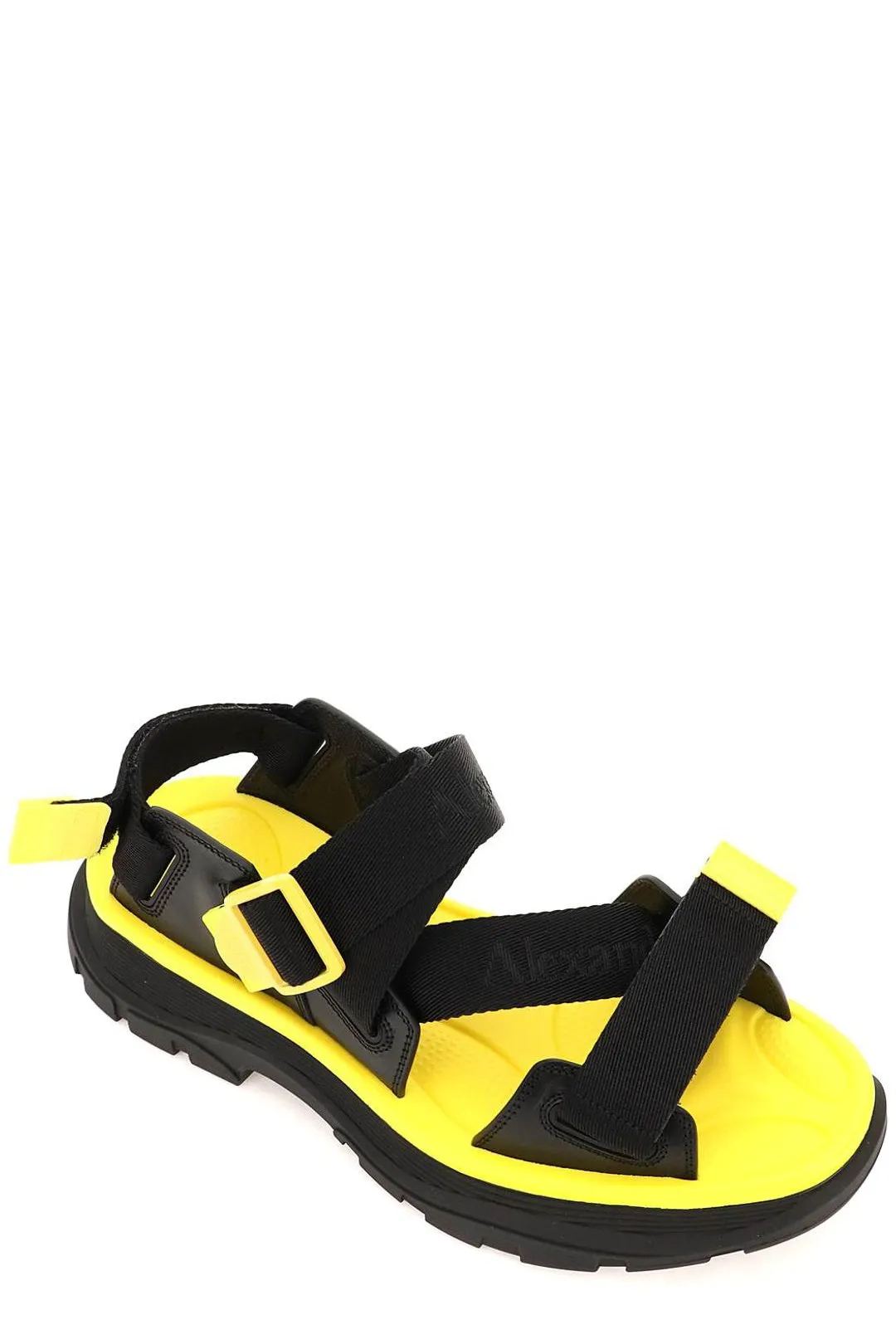 Alexander McQueen Touch Strap Sandals