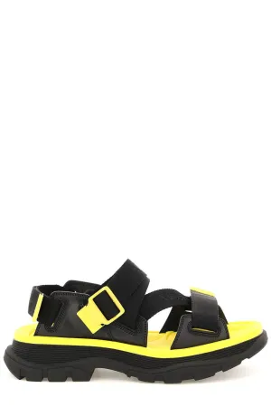 Alexander McQueen Touch Strap Sandals