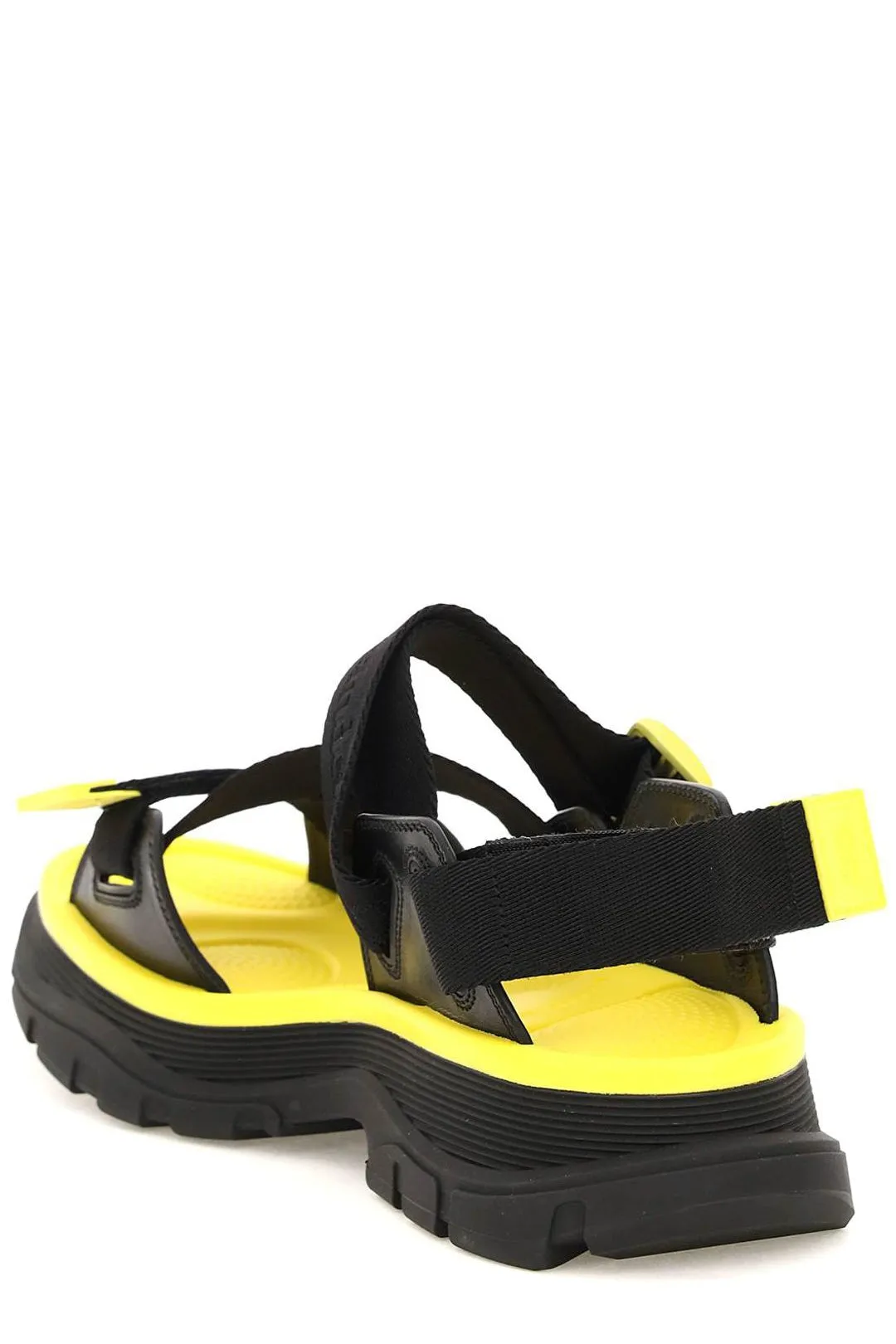 Alexander McQueen Touch Strap Sandals