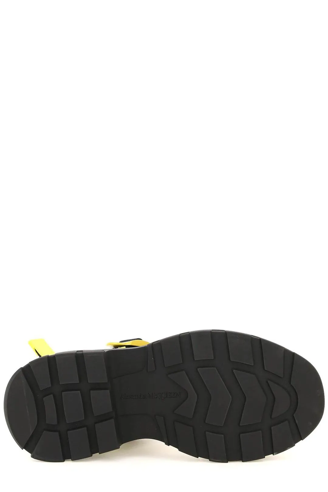 Alexander McQueen Touch Strap Sandals