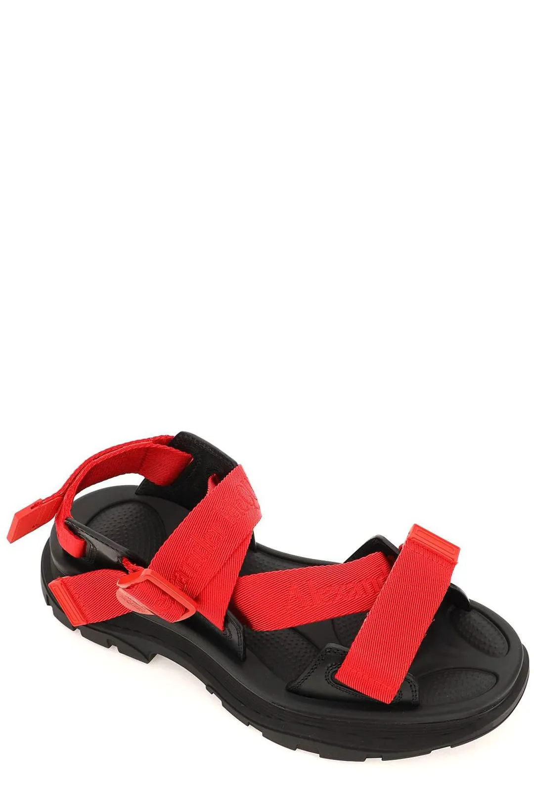 Alexander McQueen Touch Strap Sandals