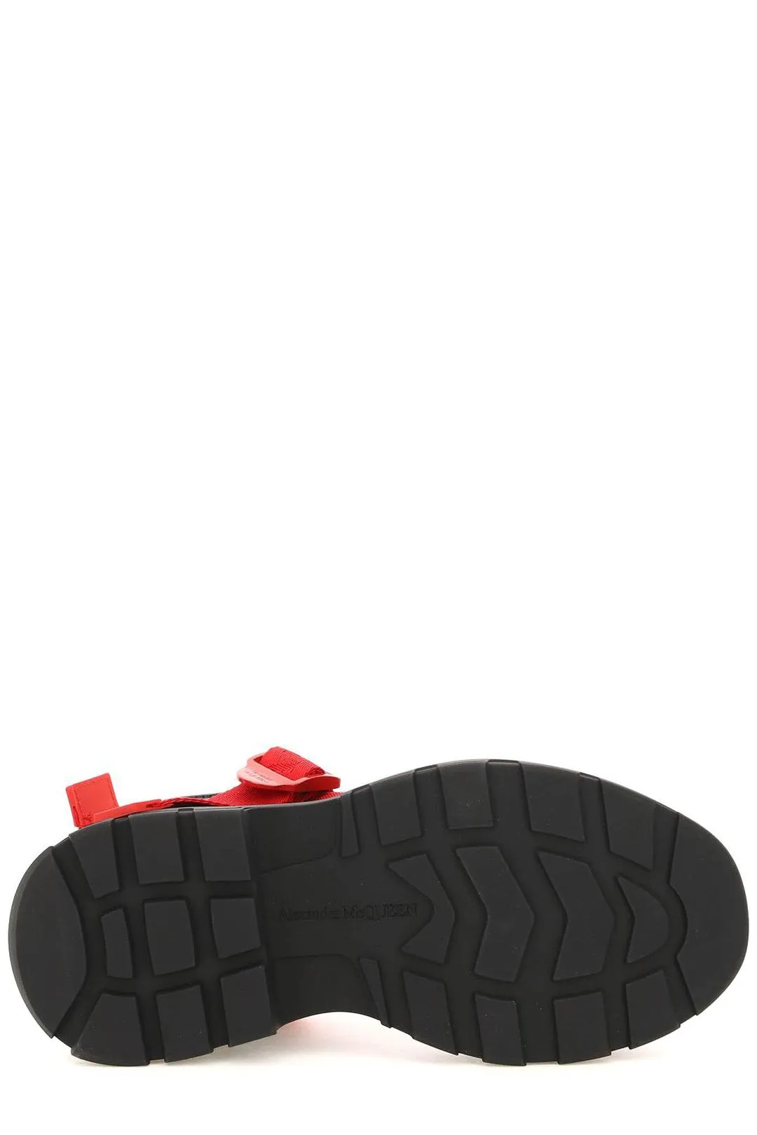 Alexander McQueen Touch Strap Sandals
