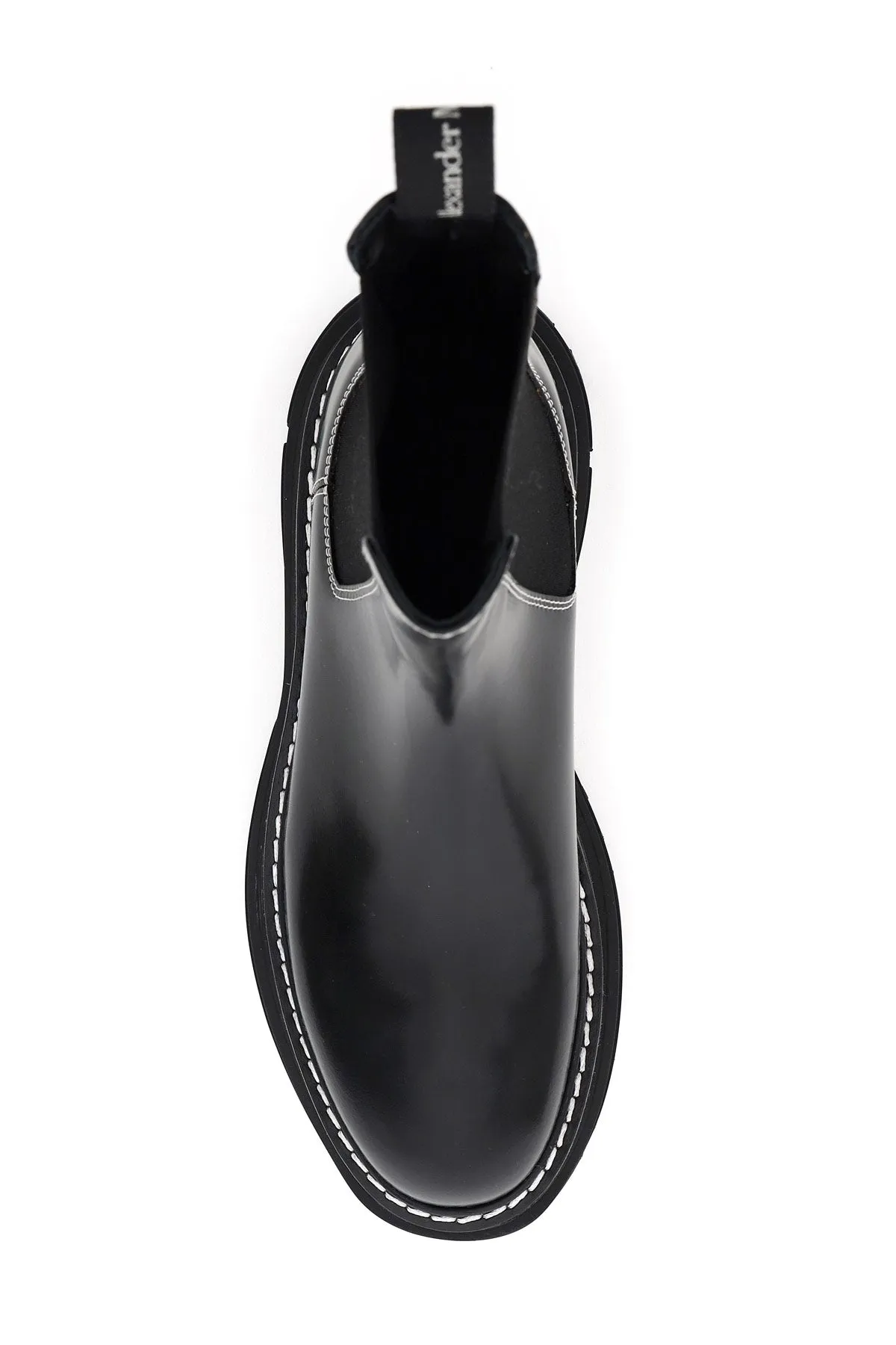 Alexander McQueen Tread Cheslea Boots