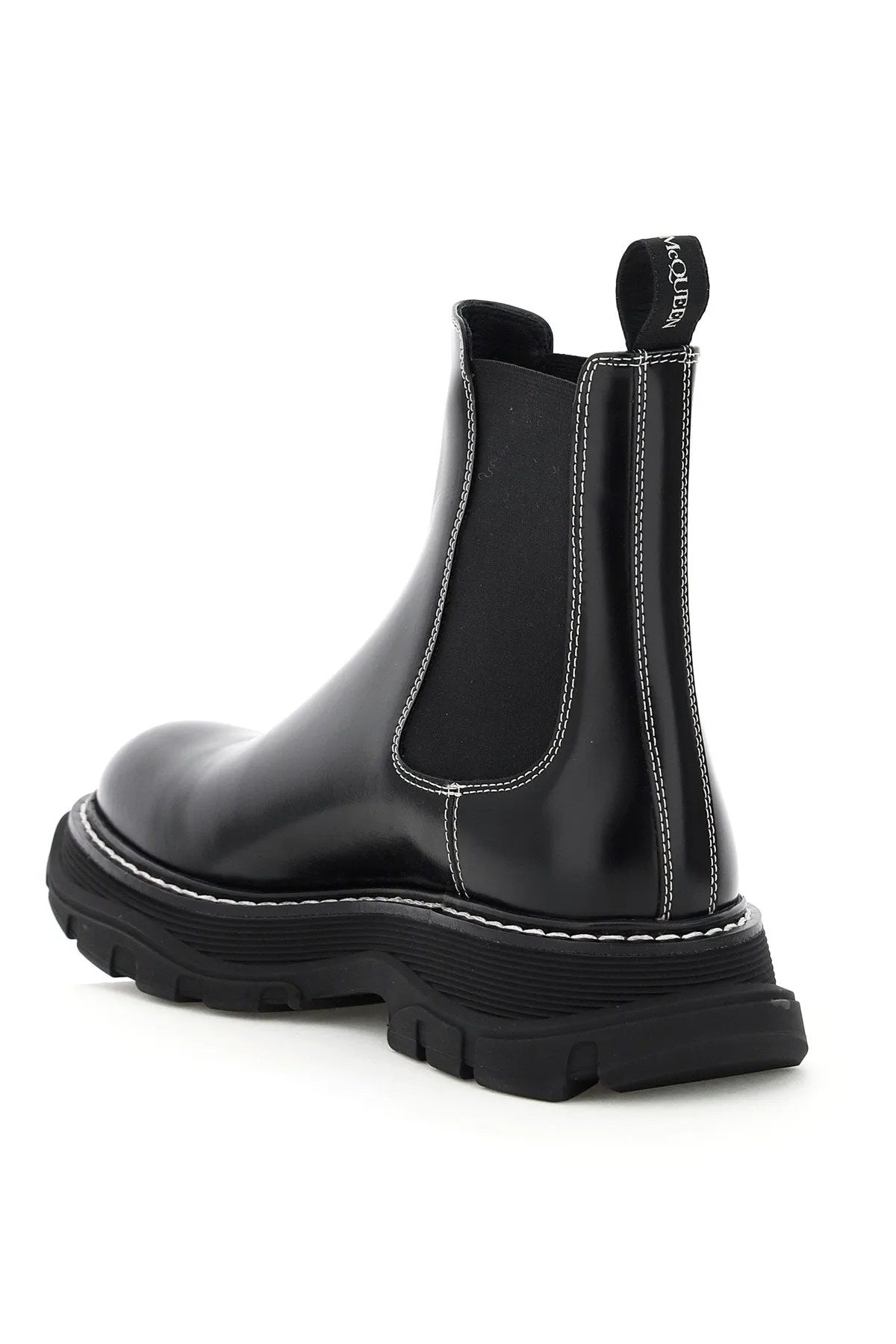 Alexander McQueen Tread Cheslea Boots