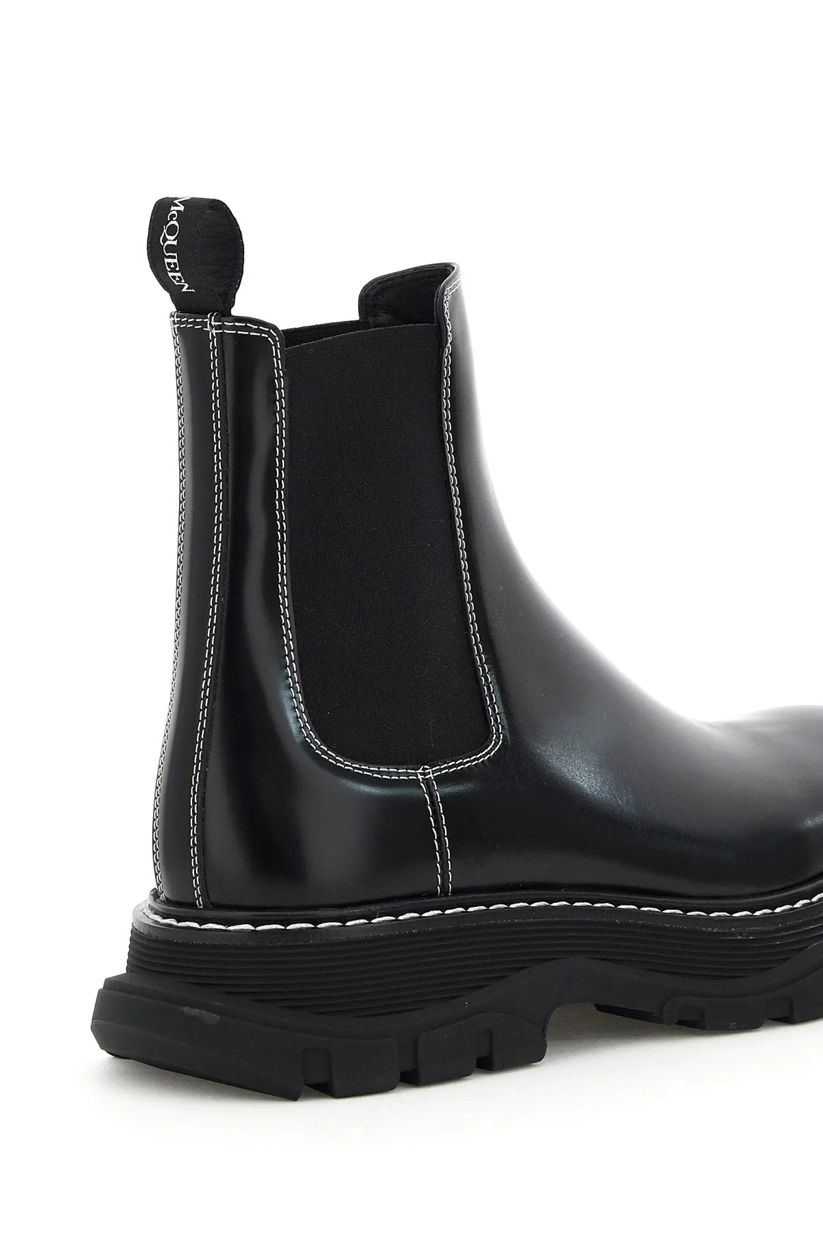 Alexander McQueen Tread Cheslea Boots