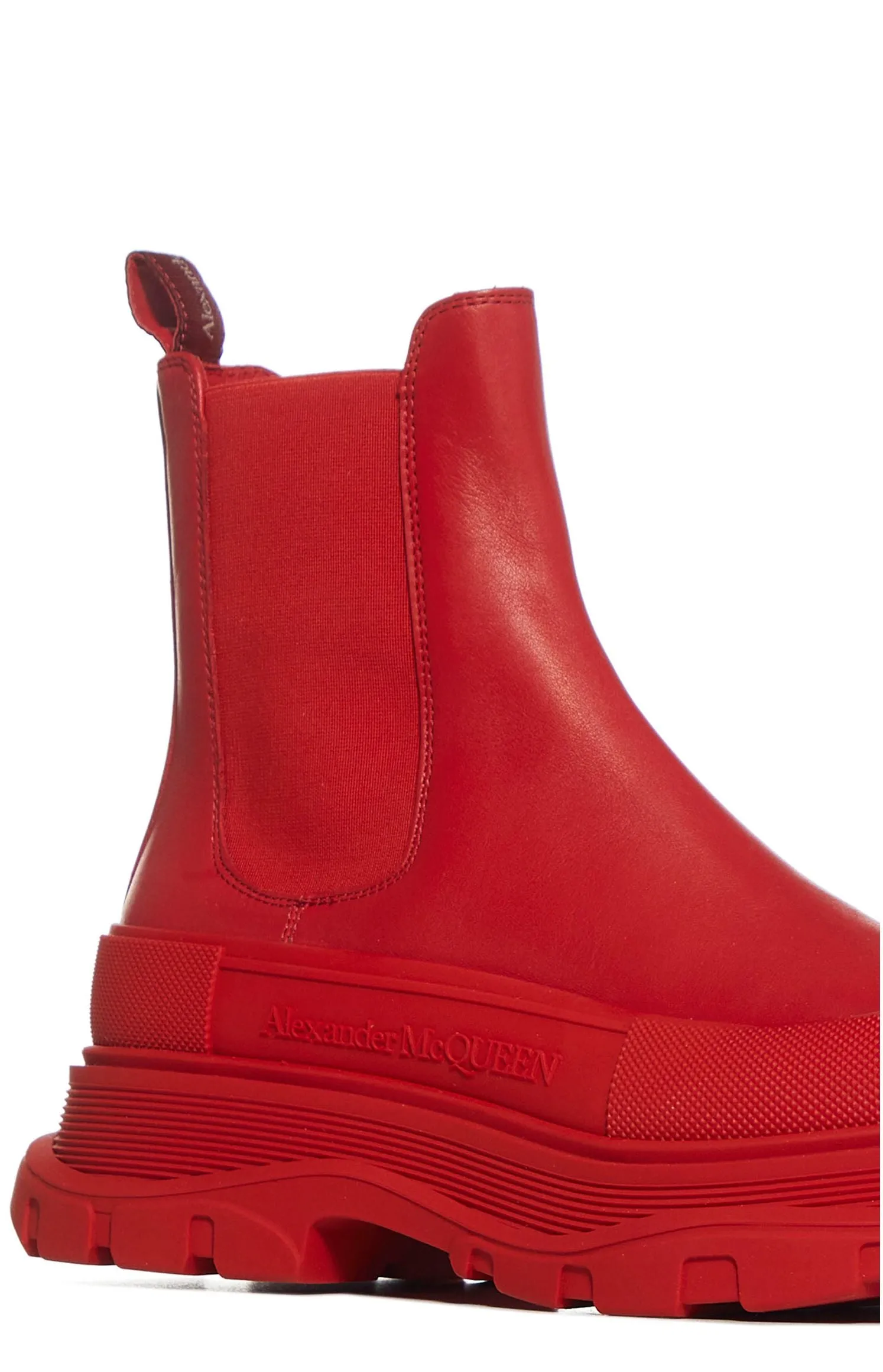 Alexander McQueen Tread Slick Chelsea Boots