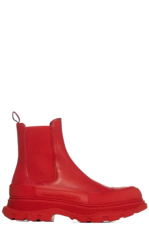 Alexander McQueen Tread Slick Chelsea Boots
