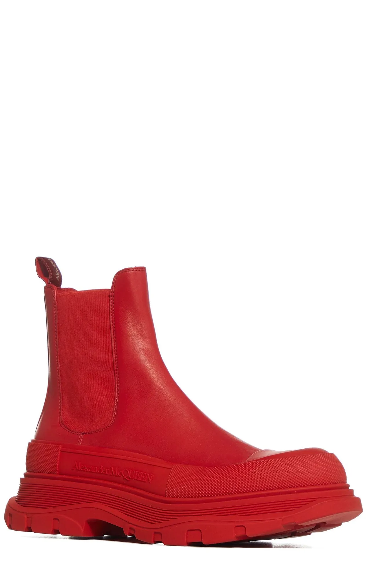 Alexander McQueen Tread Slick Chelsea Boots