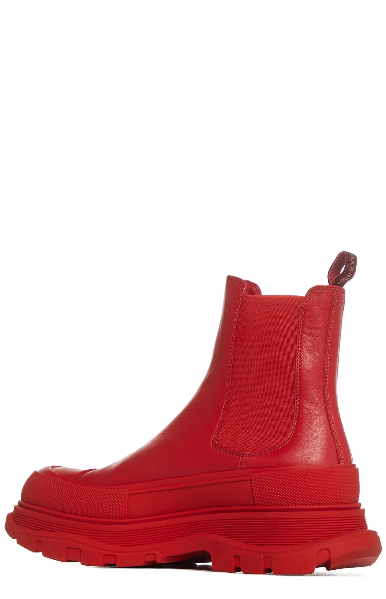 Alexander McQueen Tread Slick Chelsea Boots