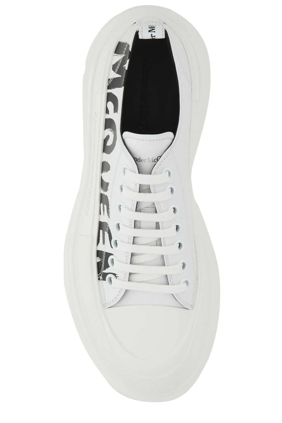 Alexander McQueen Tread Slick Graffiti Sneakers