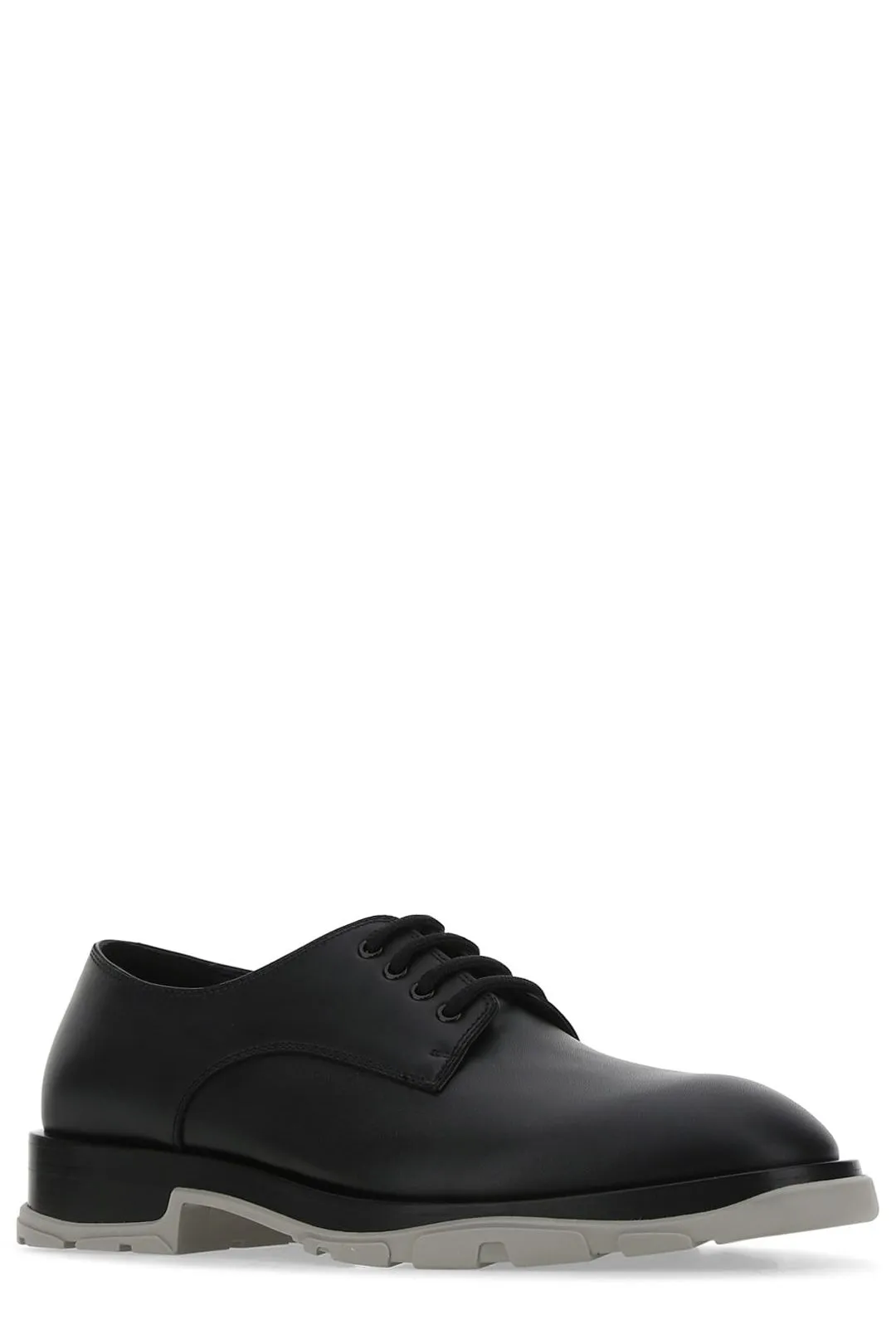 Alexander McQueen Two-Tone Lace-Up Shoes