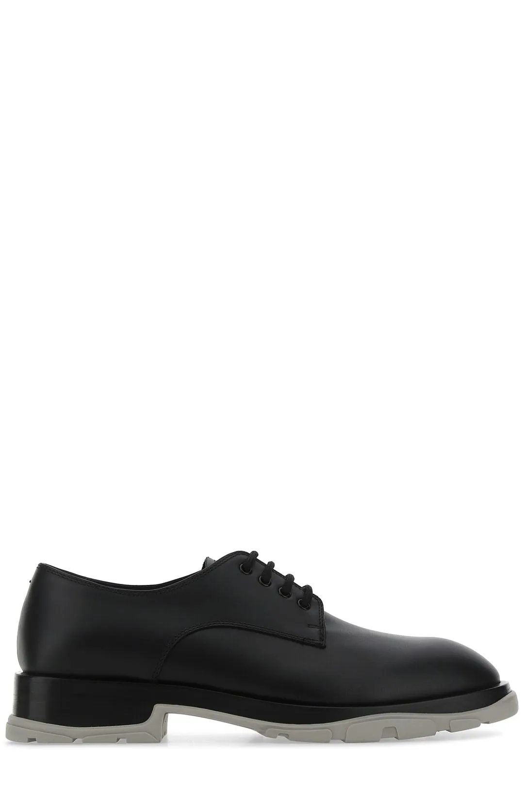 Alexander McQueen Two-Tone Lace-Up Shoes