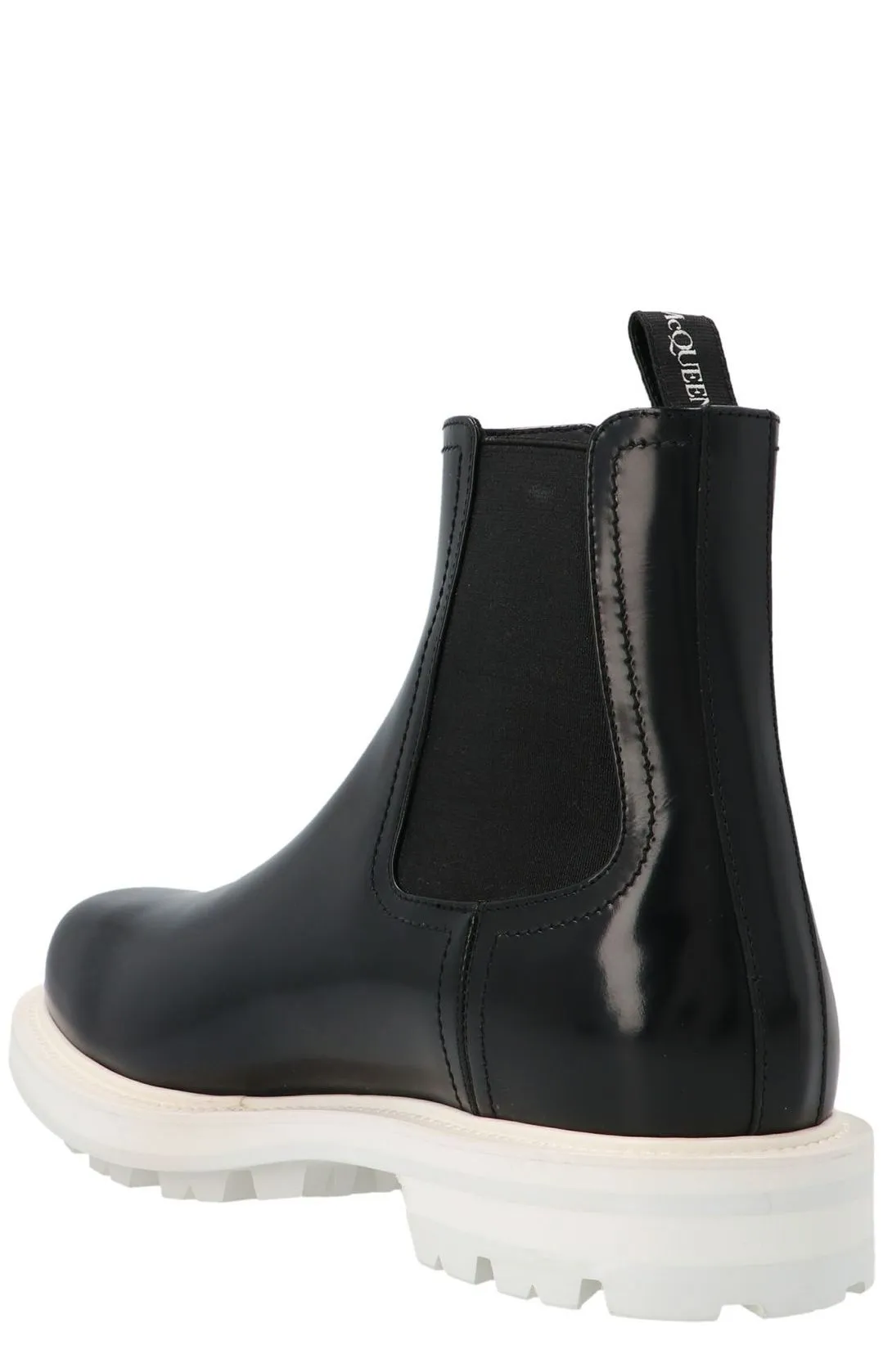 Alexander McQueen Worker Chelsea Boots