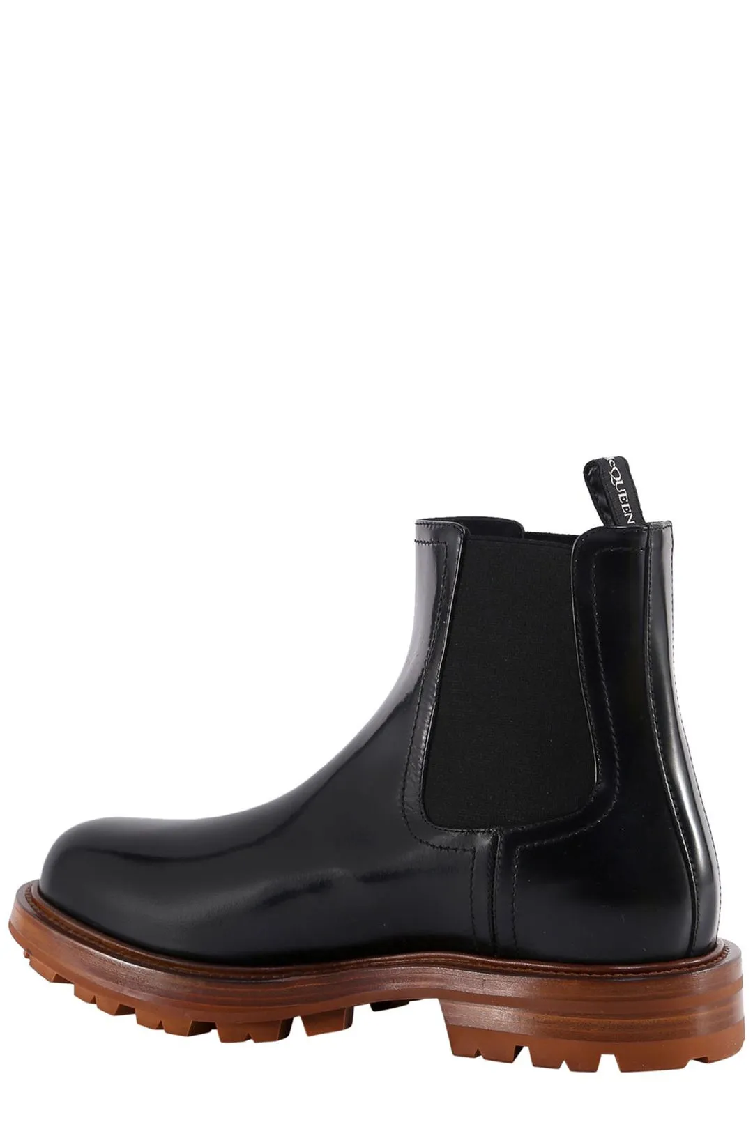 Alexander McQueen Worker Chelsea Boots
