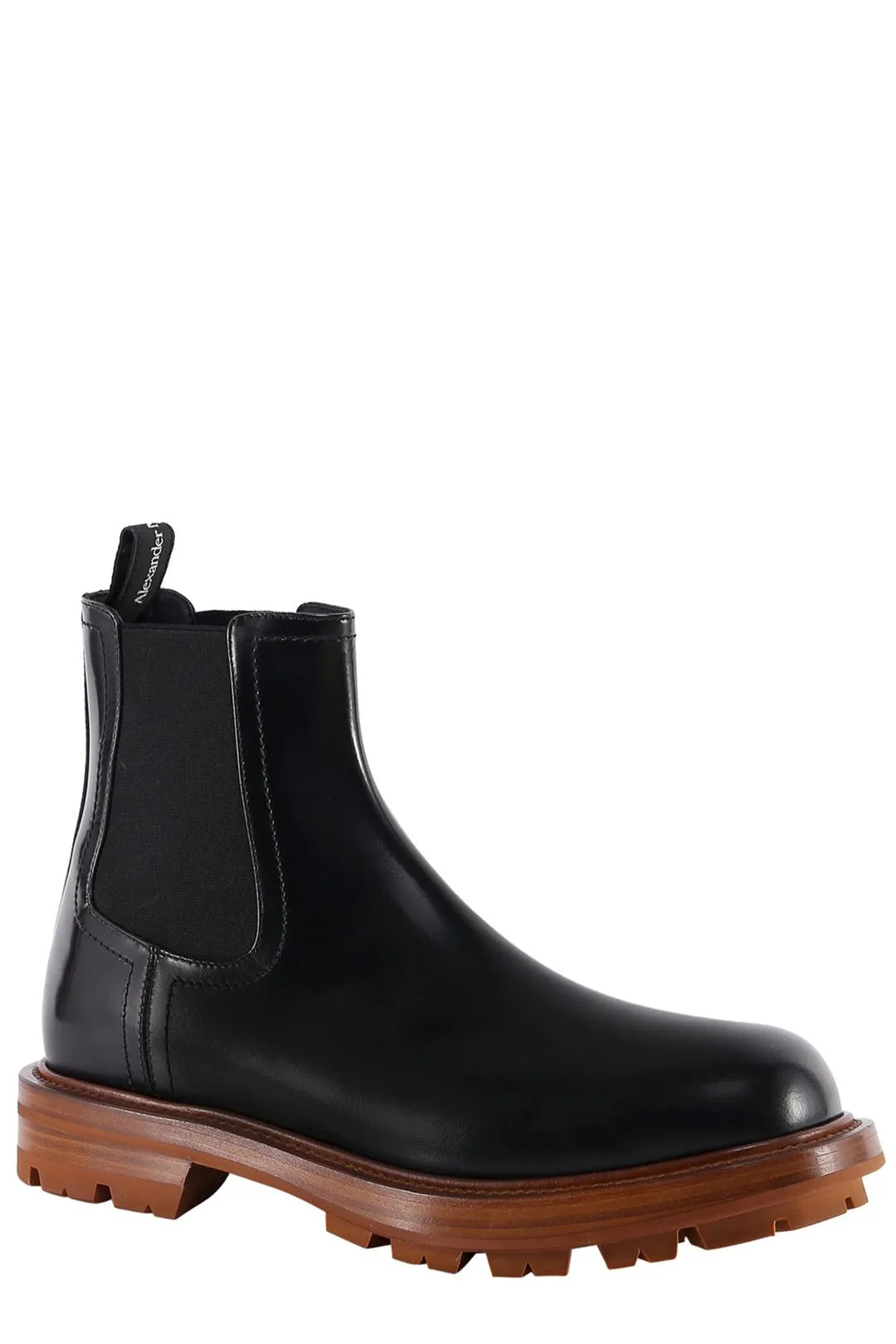 Alexander McQueen Worker Chelsea Boots