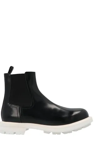 Alexander McQueen Worker Chelsea Boots