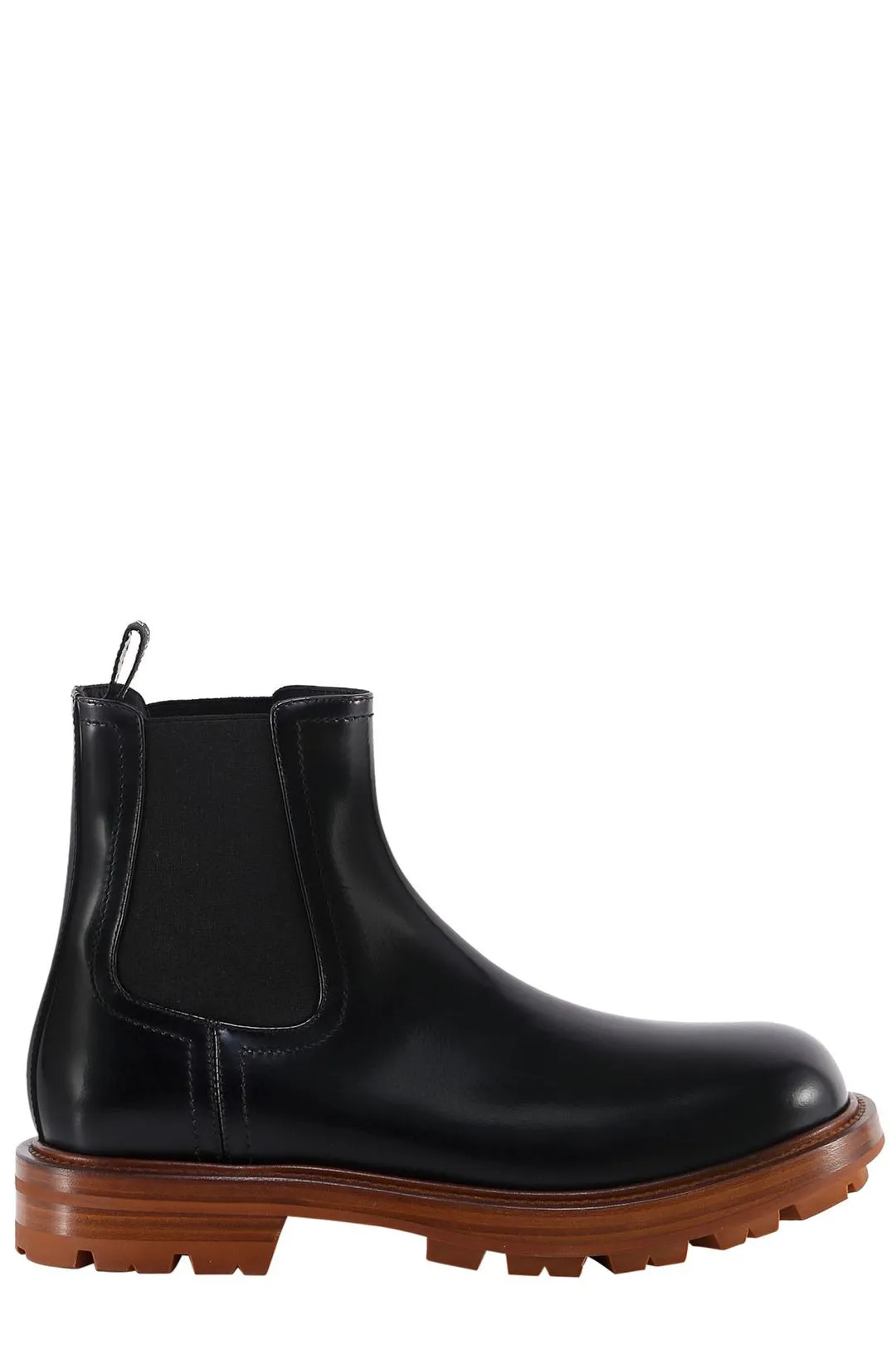 Alexander McQueen Worker Chelsea Boots