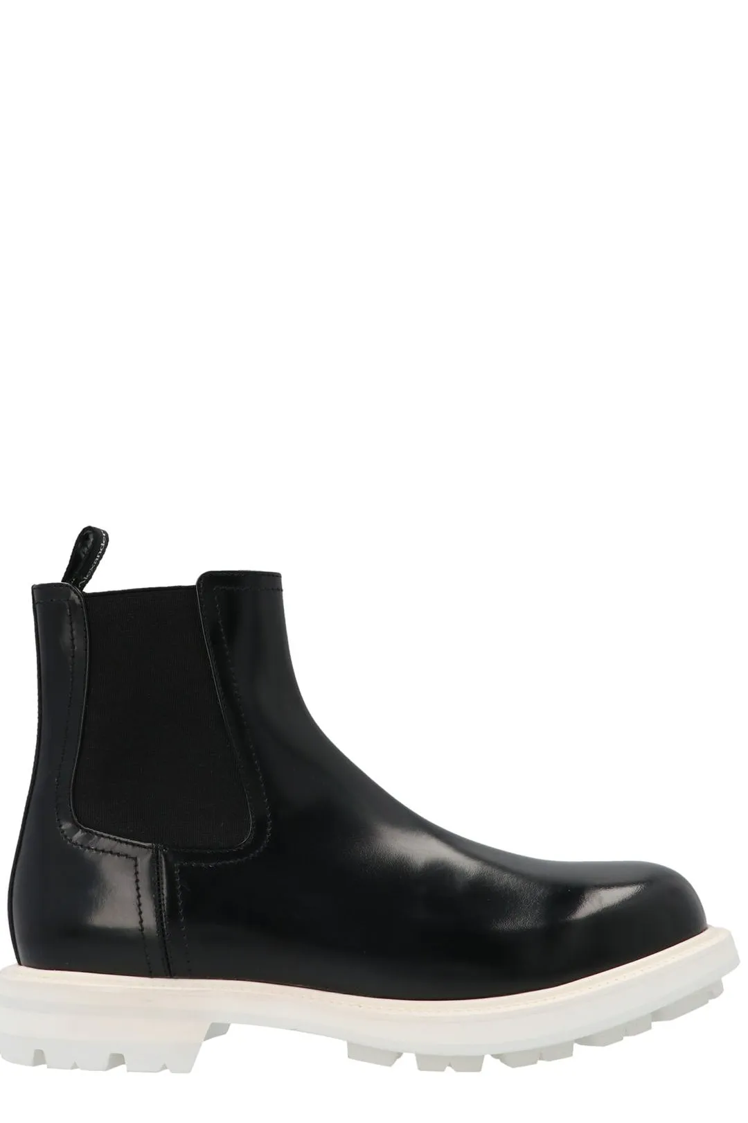 Alexander McQueen Worker Chelsea Boots