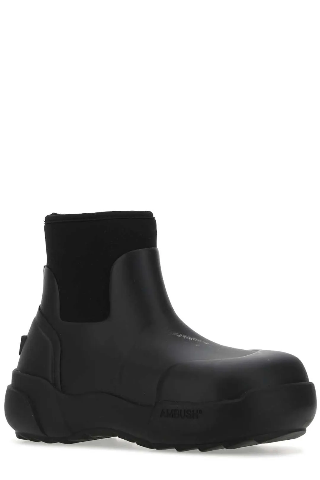 AMBUSH Logo Embossed Chunky Boots