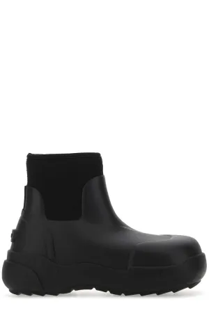 AMBUSH Logo Embossed Chunky Boots