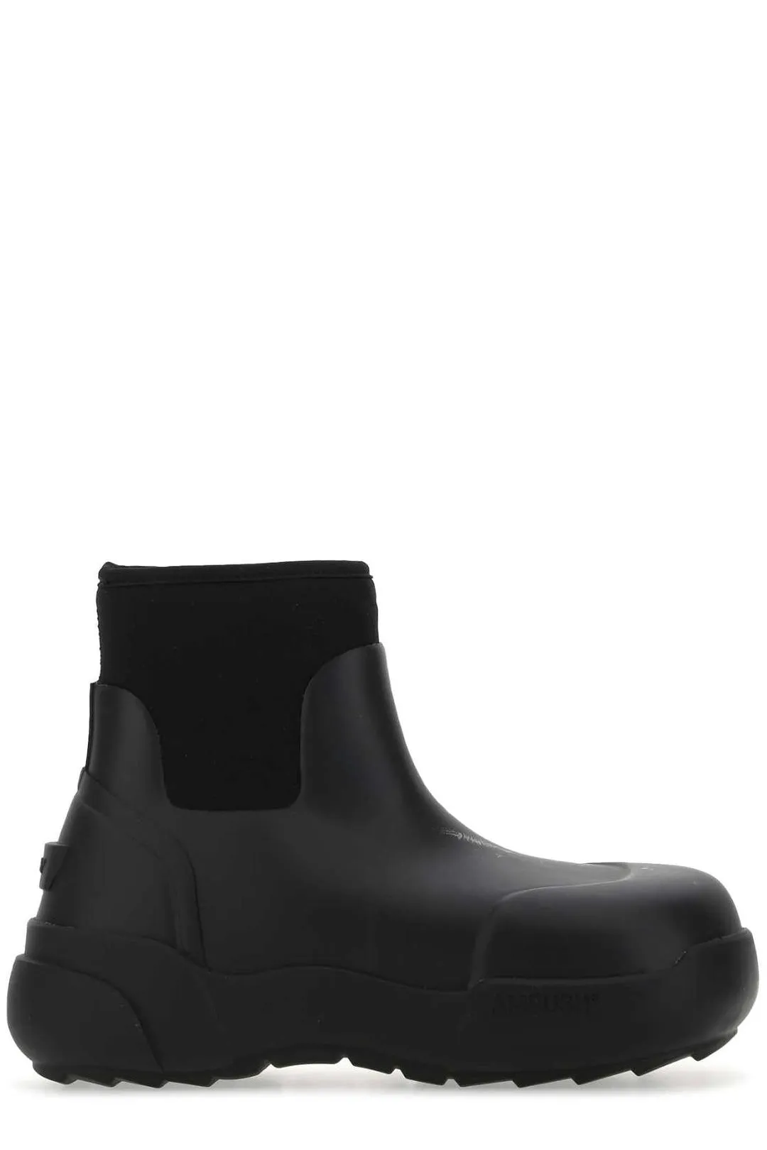 AMBUSH Logo Embossed Chunky Boots