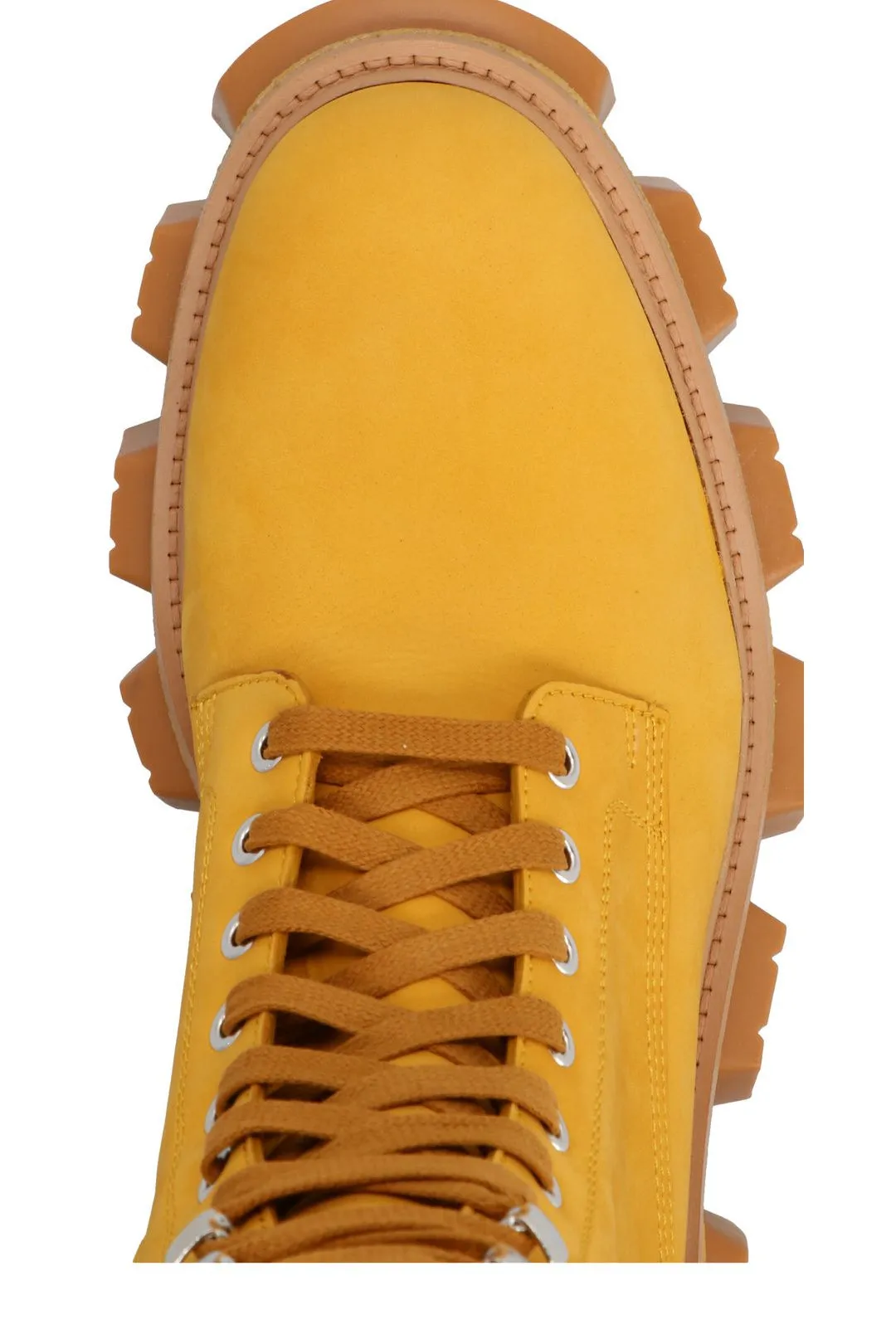 Amiri Lug Sole Lace-Up Combat Boots