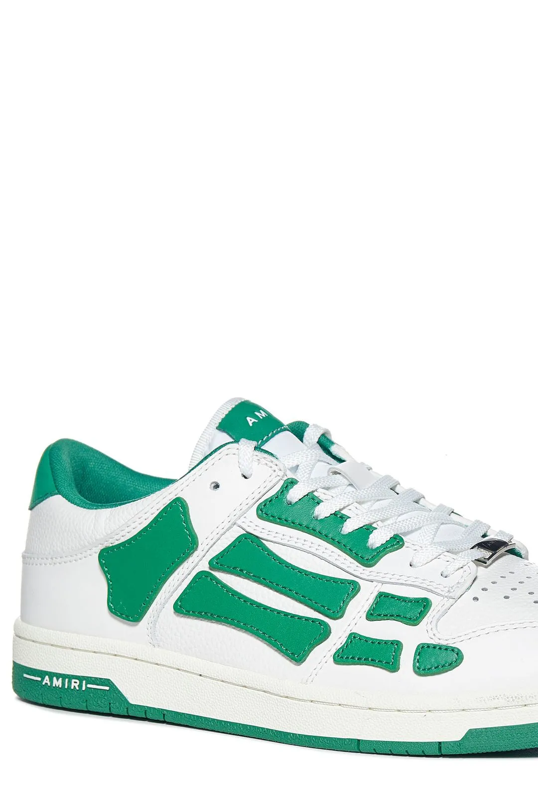 Amiri Skel Top Panelled Lace-Up Sneakers