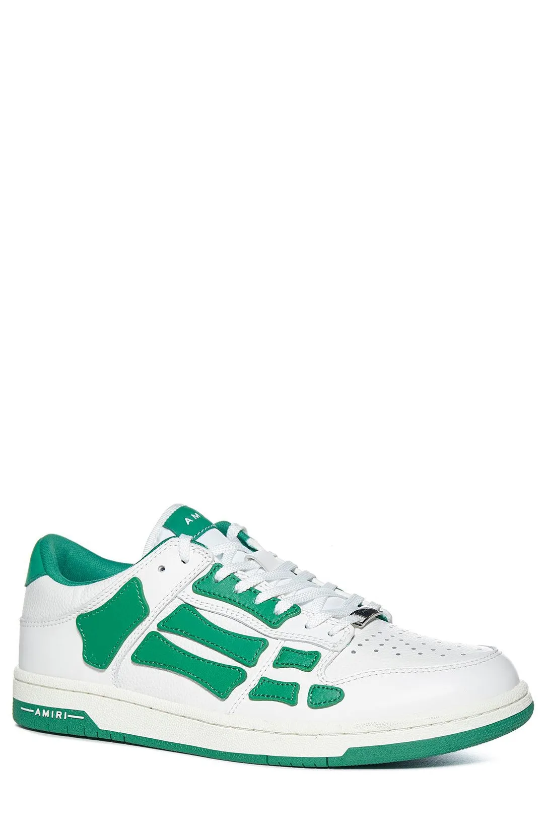 Amiri Skel Top Panelled Lace-Up Sneakers