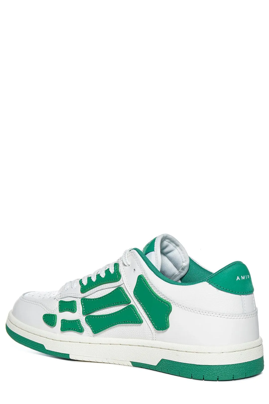 Amiri Skel Top Panelled Lace-Up Sneakers