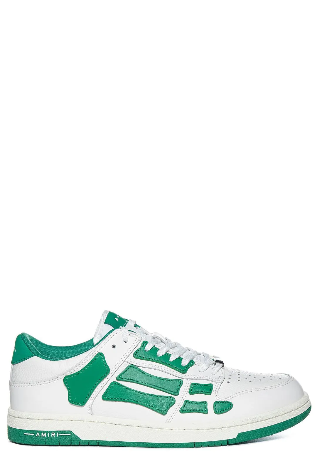 Amiri Skel Top Panelled Lace-Up Sneakers