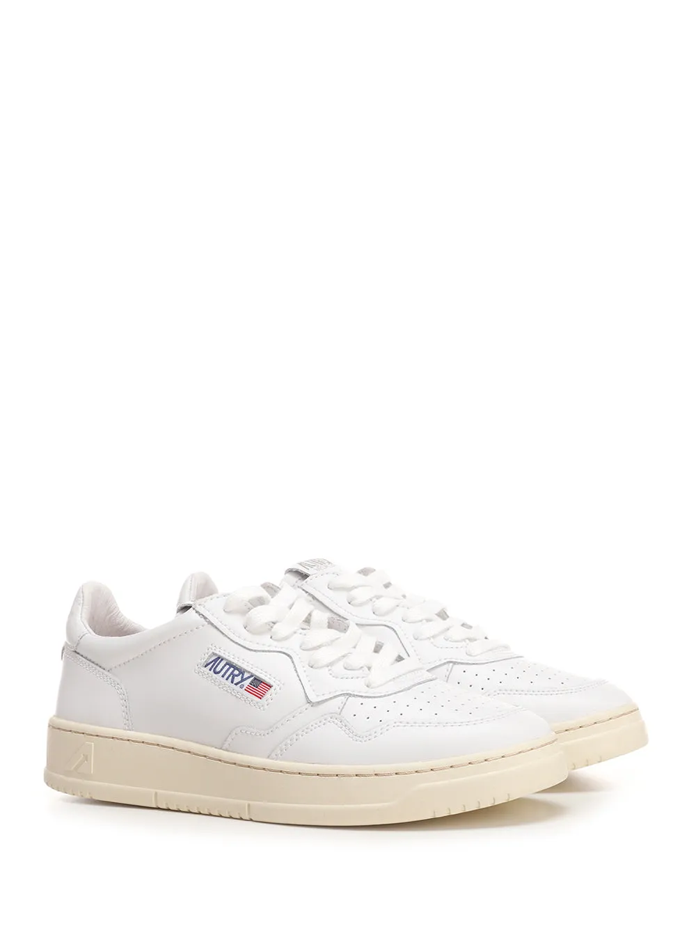 Autry Action Lace-Up Sneakers