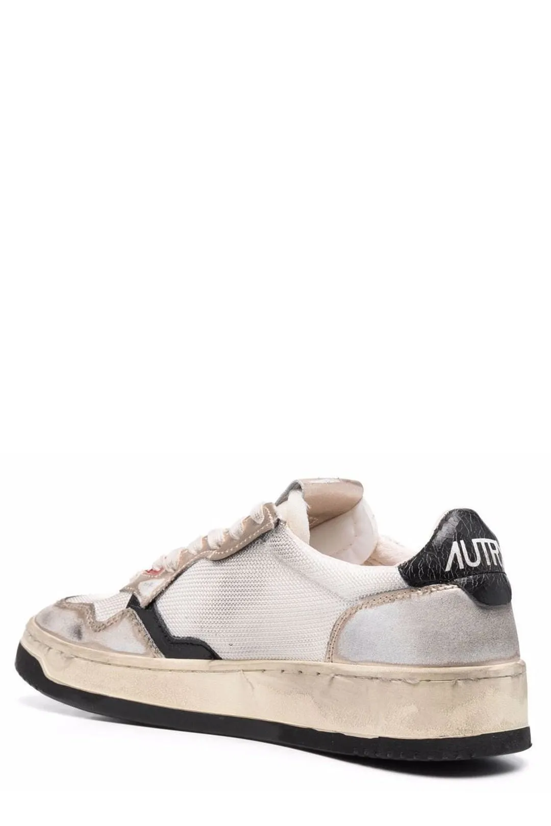 Autry Super Vintage Medalist Lace-Up Sneakers