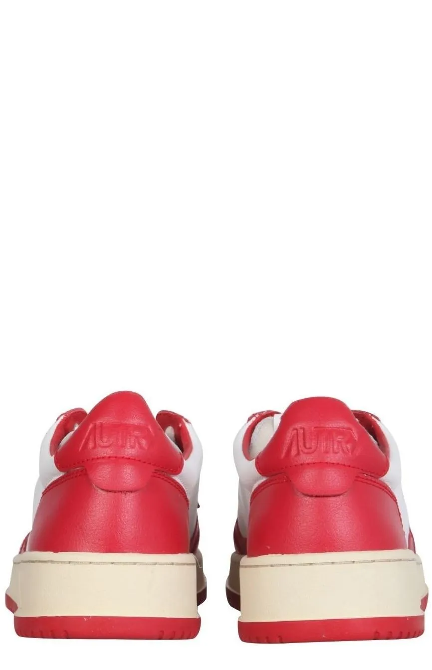Autry Two-Tone Panelled Sneakers