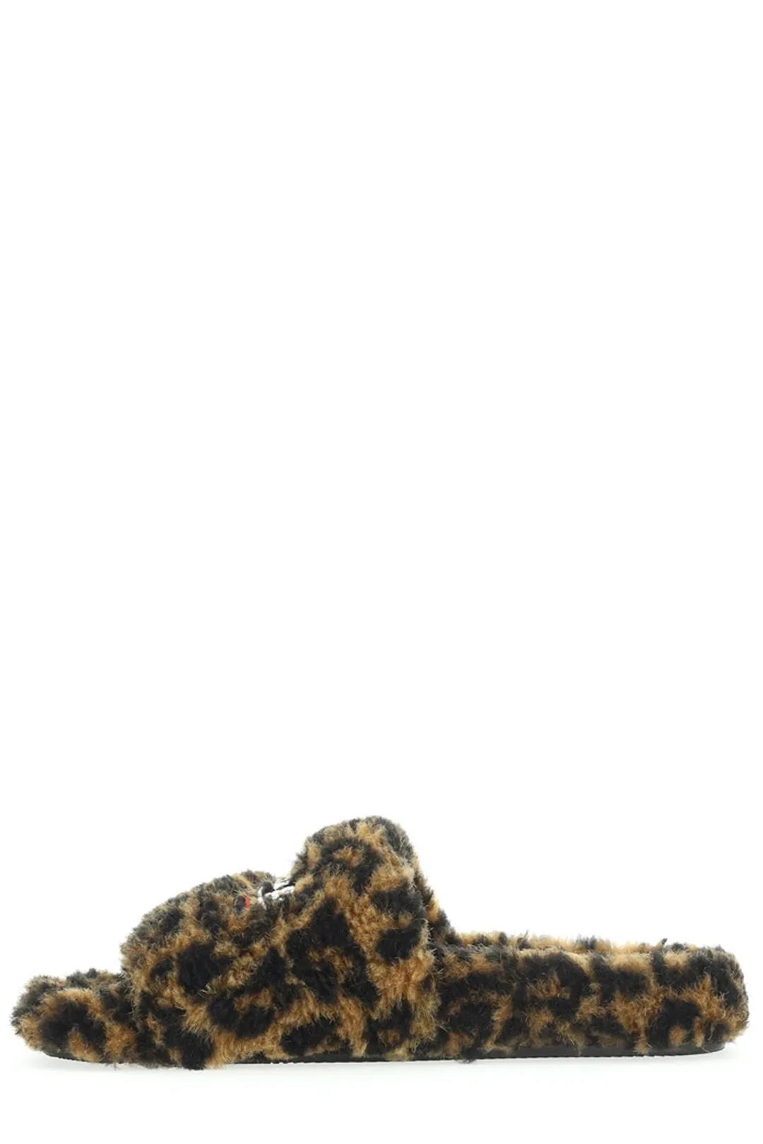 Balenciaga Furry Slide Sandals