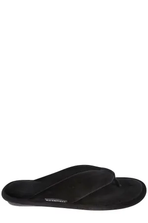 Balenciaga Logo Tag Flip-Flop Sandals