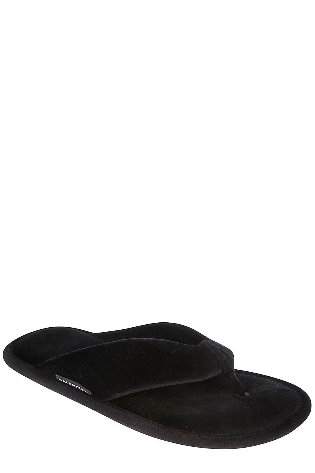Balenciaga Logo Tag Flip-Flop Sandals