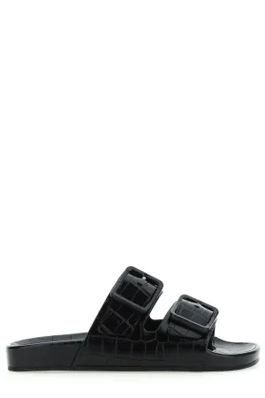 Balenciaga Mallorca Embossed Sandals