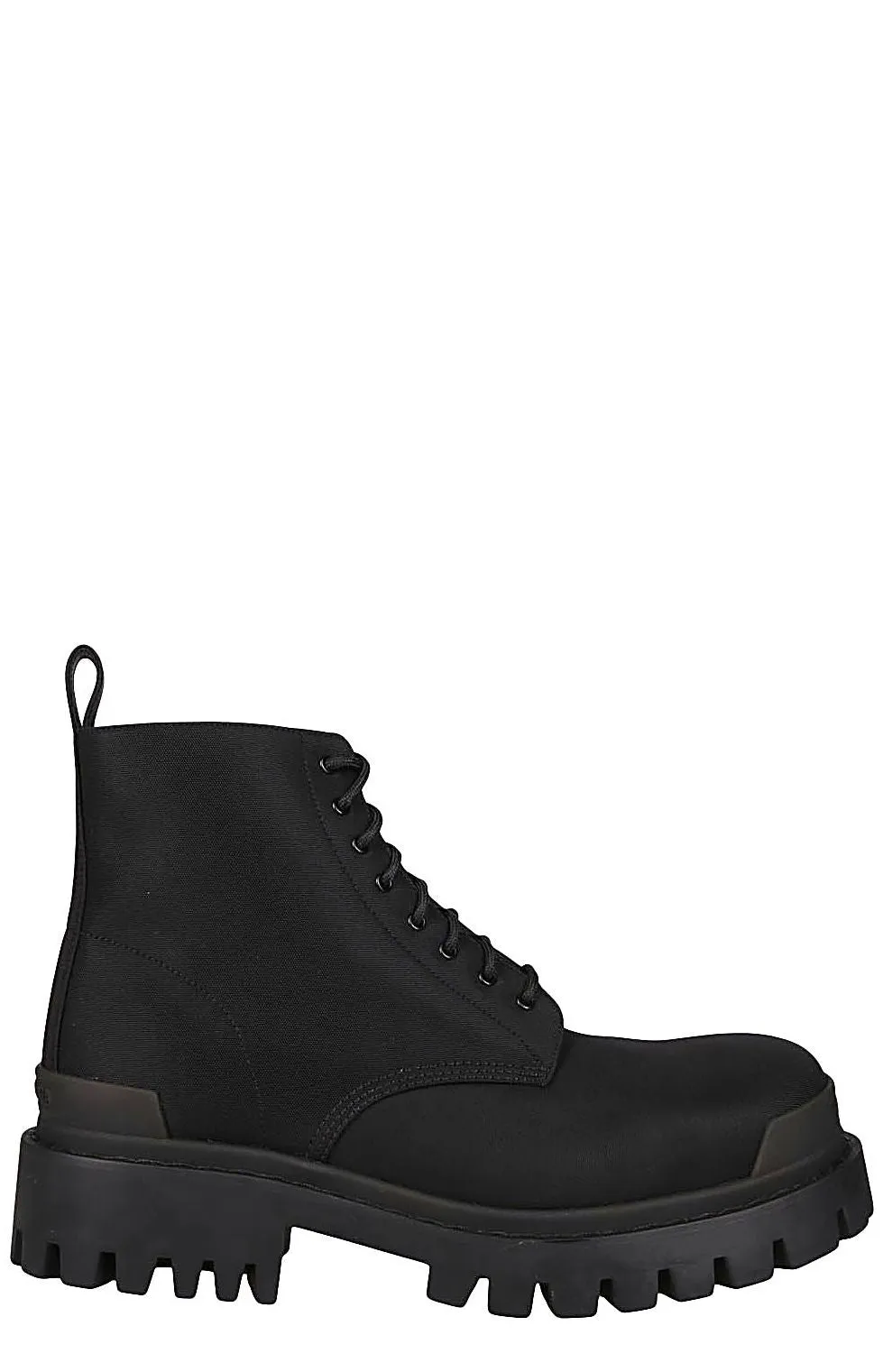 Balenciaga Strike Lace-Up Boots