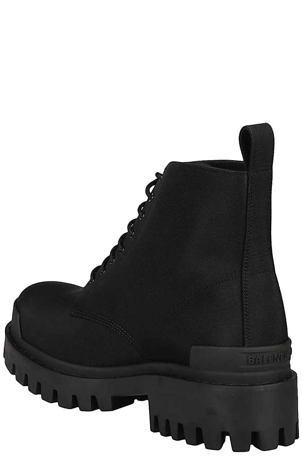 Balenciaga Strike Lace-Up Boots