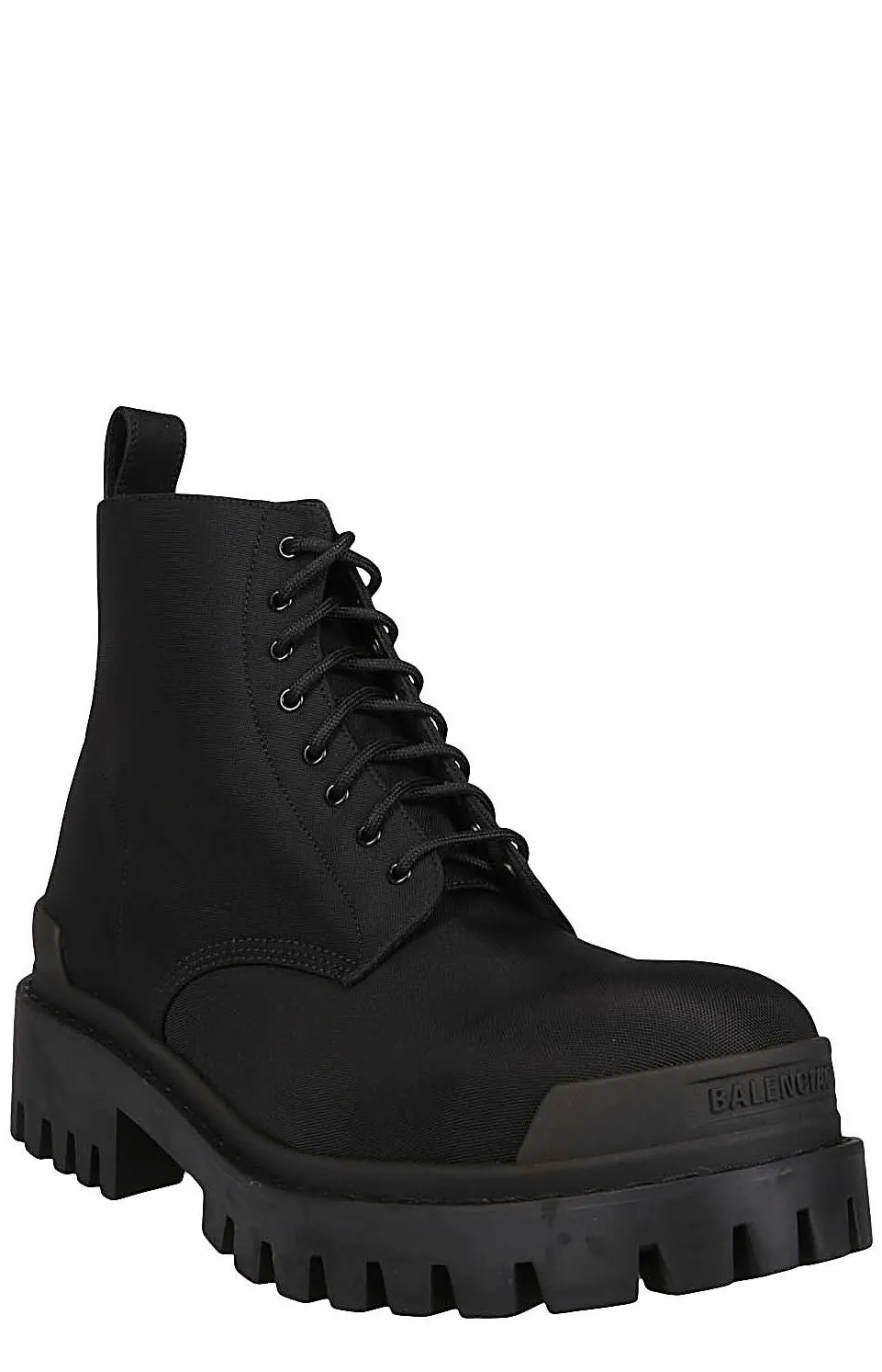 Balenciaga Strike Lace-Up Boots