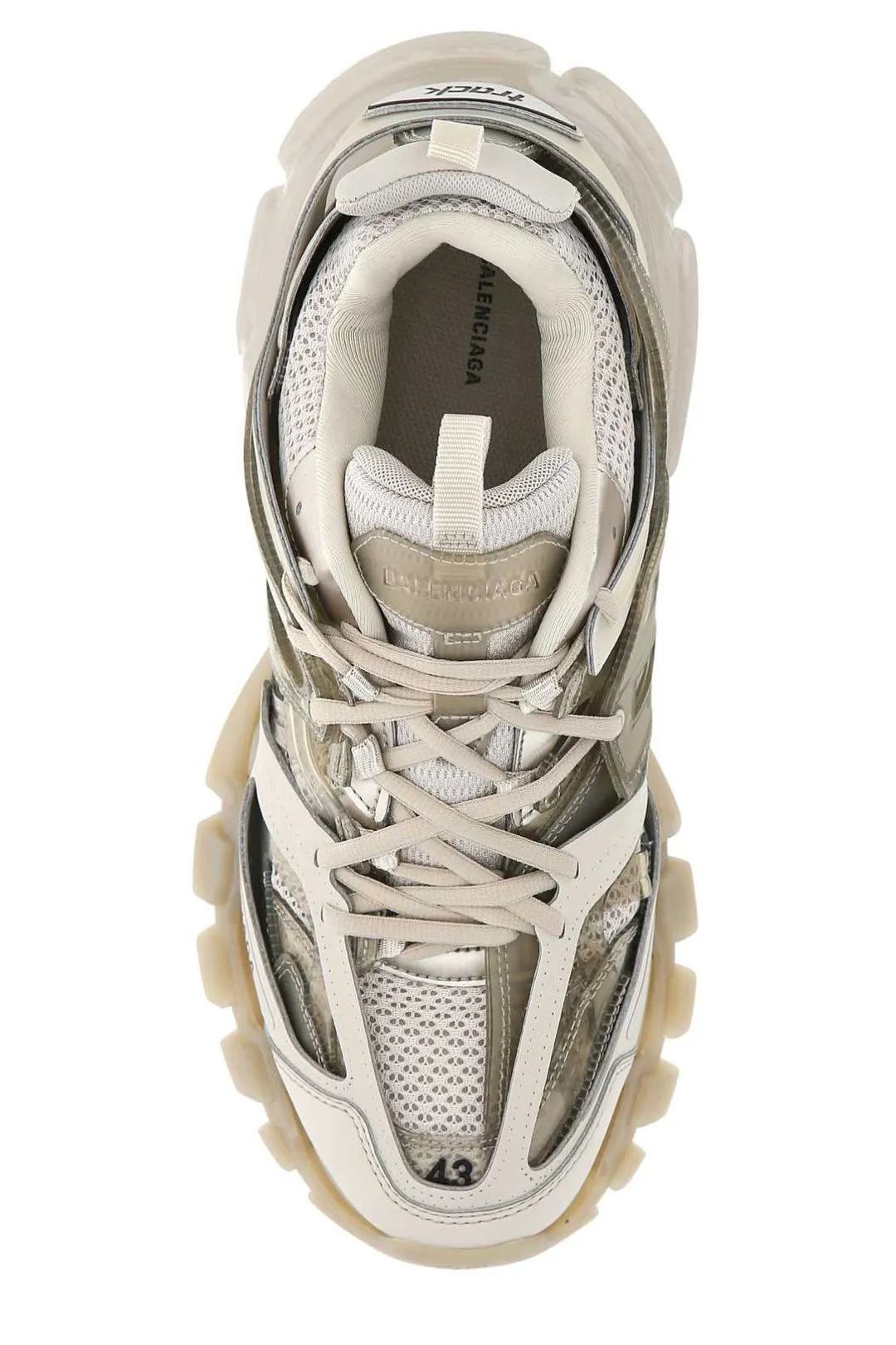 Balenciaga Track Clear Sole Sneakers