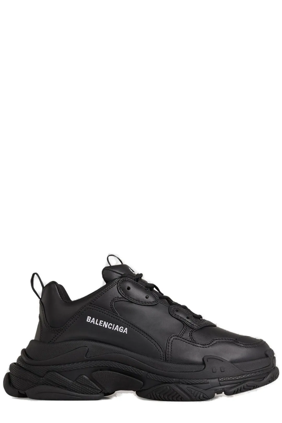 Balenciaga Triple S Lace-Up Sneakers