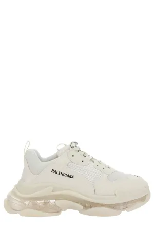 Balenciaga Triple S Lace-Up Sneakers