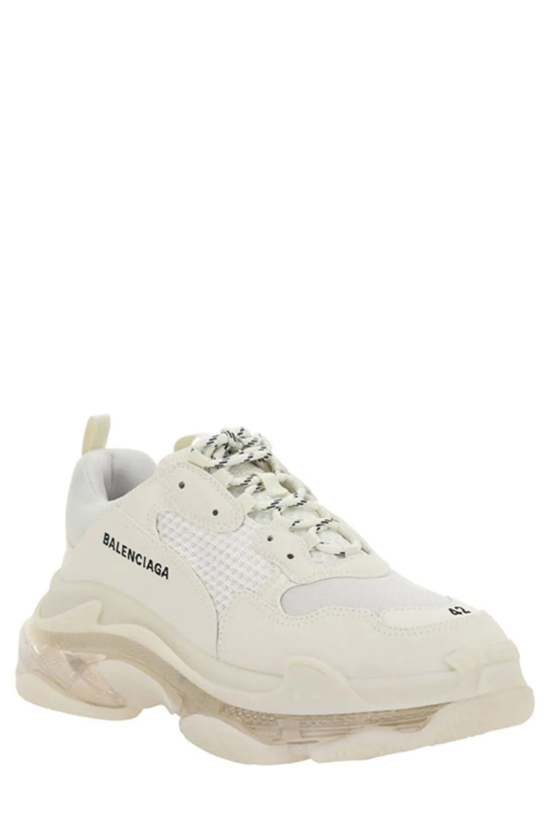 Balenciaga Triple S Lace-Up Sneakers