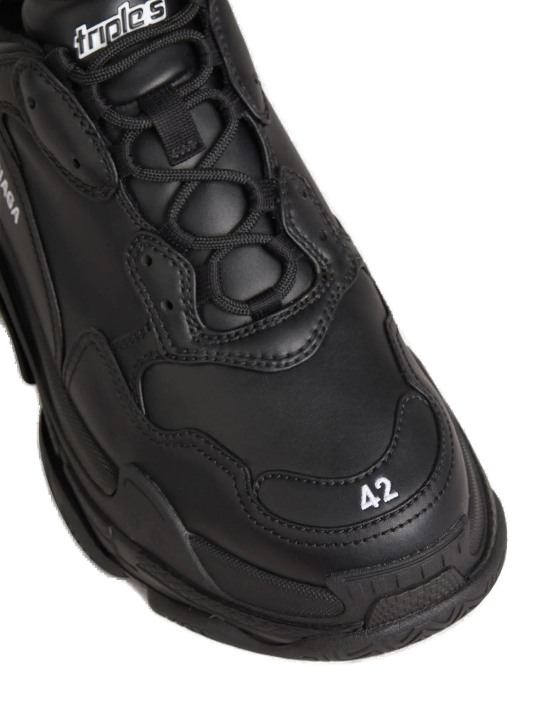 Balenciaga Triple S Lace-Up Sneakers