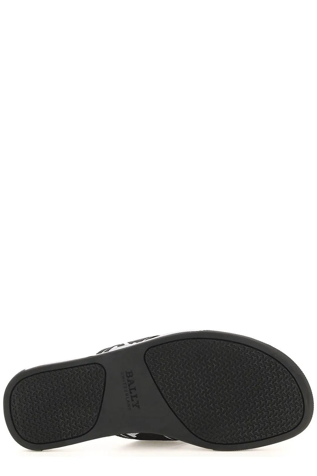 Bally Cross Logo Band Slides