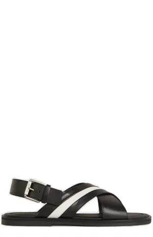 Bally Jameel Slingback Open Toe Sandals
