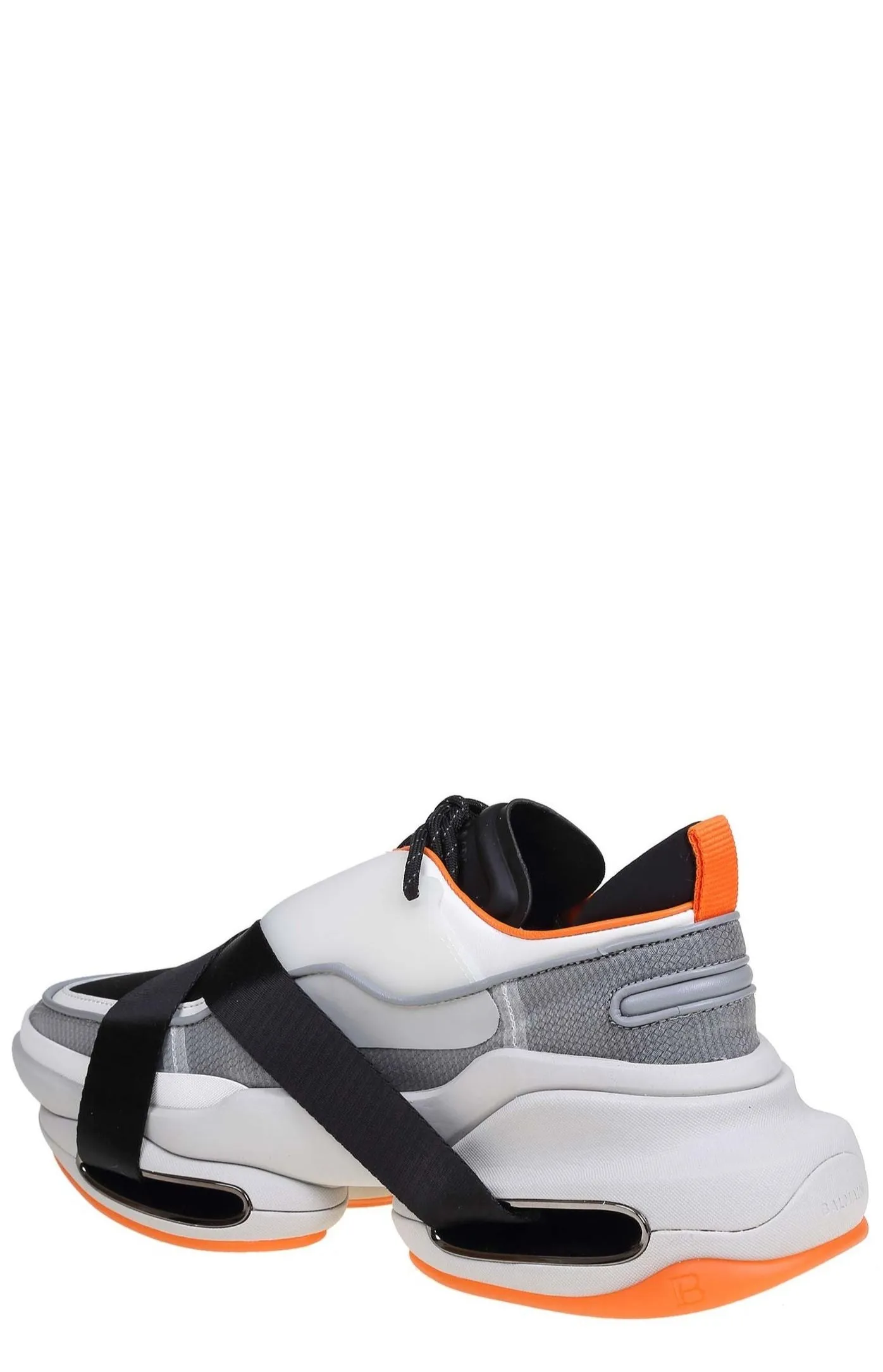 Balmain B-Bold Lace-Up Sneakers