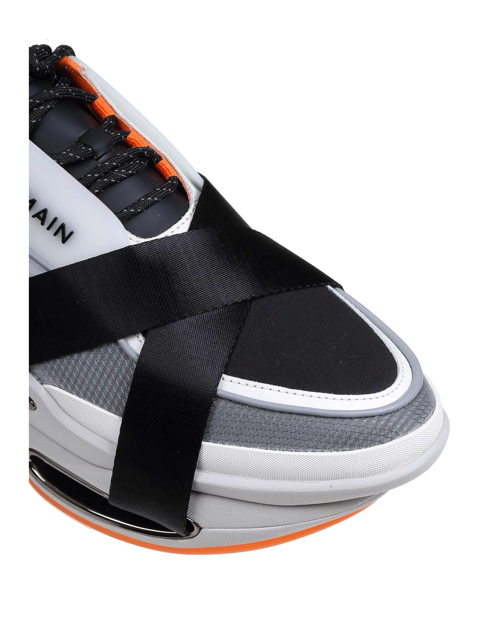 Balmain B-Bold Lace-Up Sneakers