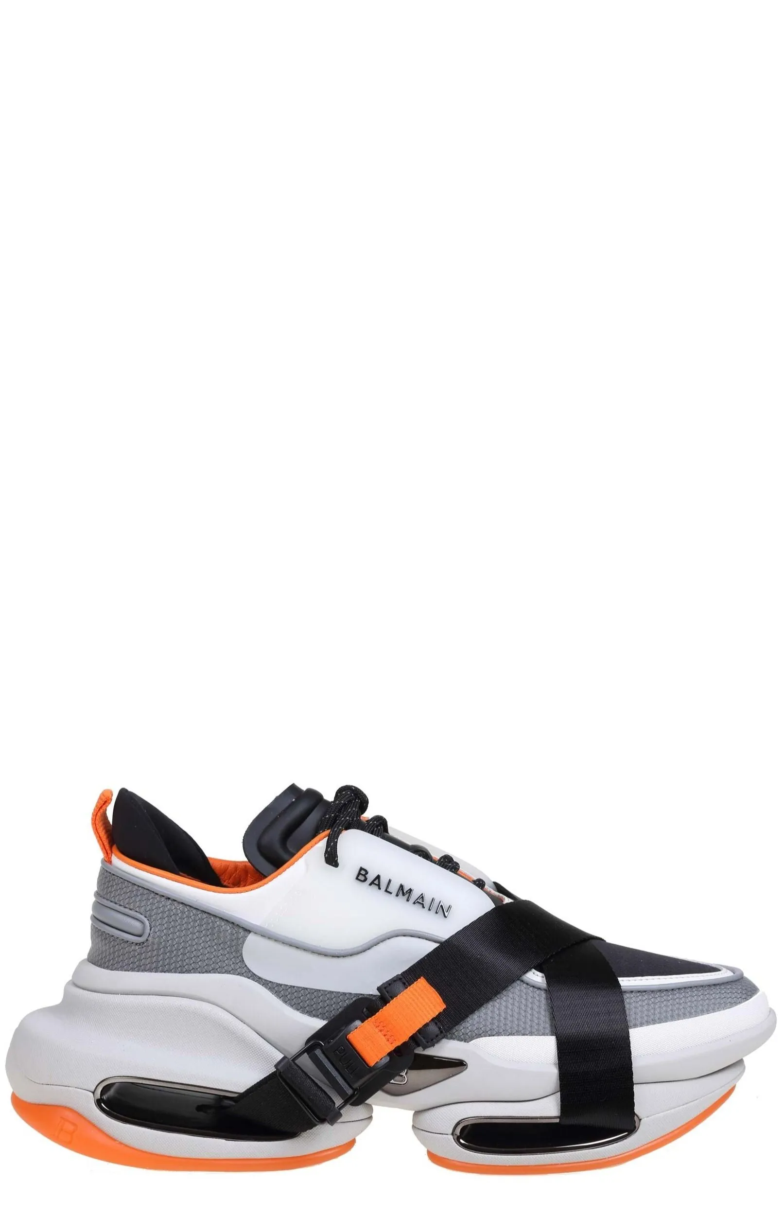 Balmain B-Bold Lace-Up Sneakers